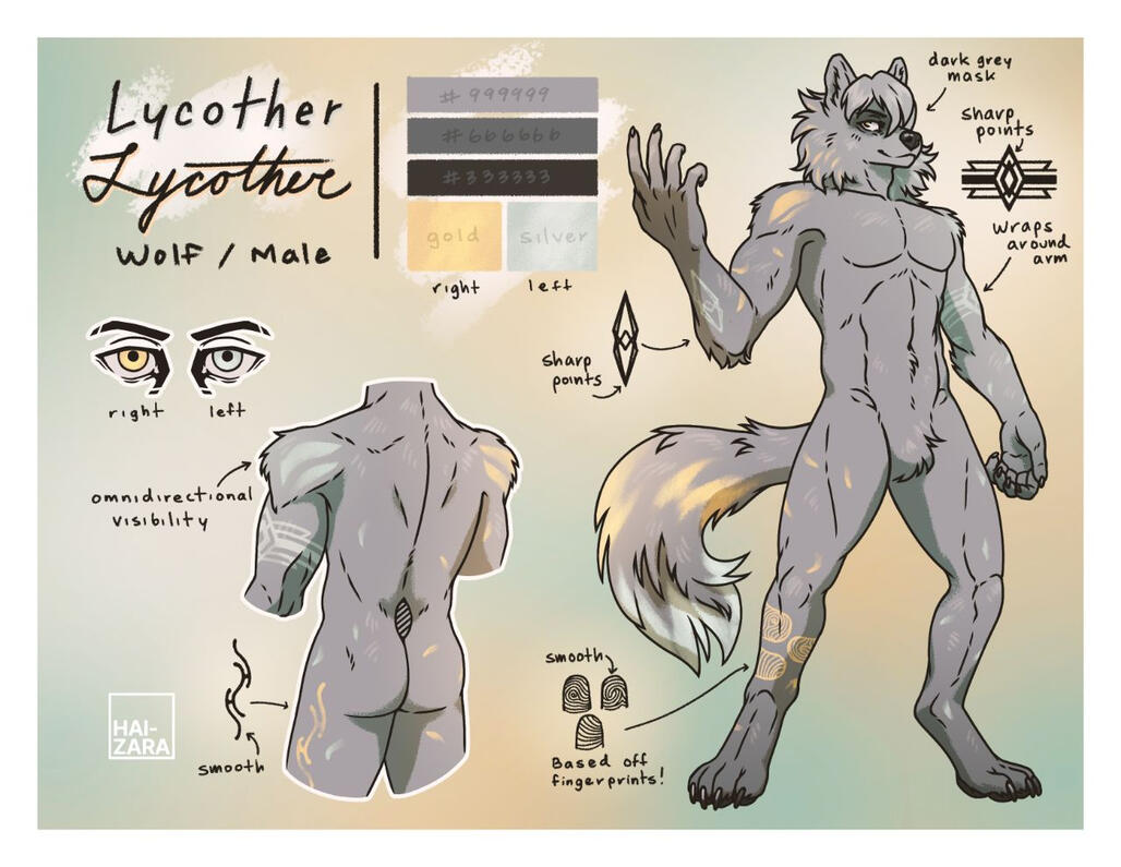 Lycother Reference Sheet